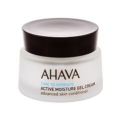 Pleťový gel AHAVA Time To Hydrate Active Moisture Gel Cream 50 ml Tester