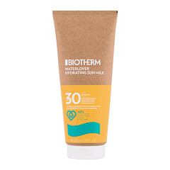 Opalovací přípravek na tělo Biotherm Waterlover Hydrating Sun Milk SPF30 200 ml