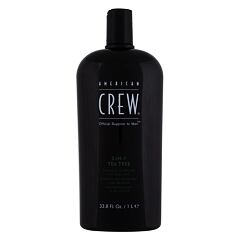 Šampon American Crew 3-IN-1 Tea Tree 1000 ml