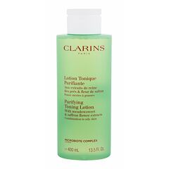 Pleťová voda a sprej Clarins Purifying Toning Lotion 400 ml