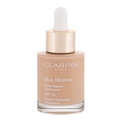 Make-up Clarins Skin Illusion Natural Hydrating SPF15 30 ml 108 Sand