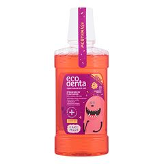 Ústní voda Ecodenta Super+Natural Oral Care Strawberry 250 ml