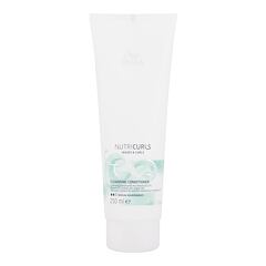 Kondicionér Wella Professionals NutriCurls Cleansing Conditioner 250 ml