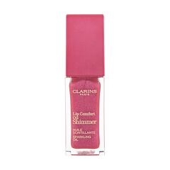 Olej na rty Clarins Lip Comfort Oil Shimmer 7 ml 05 Pretty In Pink