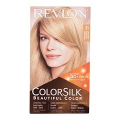 Barva na vlasy Revlon Colorsilk Beautiful Color 59,1 ml 81 Light Blonde