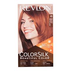 Barva na vlasy Revlon Colorsilk Beautiful Color 59,1 ml 45 Bright Auburn