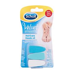 Pedikúra Scholl Velvet Smooth™ Nail Care Heads 3 ks