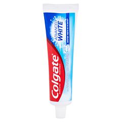 Zubní pasta Colgate Advanced White 100 ml poškozená krabička