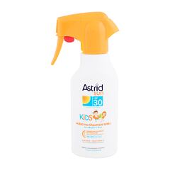 Opalovací přípravek na tělo Astrid Sun Kids Face and Body Spray SPF30 200 ml