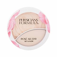 Rozjasňovač Physicians Formula Rosé All Day Set & Glow 10,3 g Luminous Light