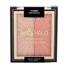 Konturovací paletka Wet n Wild MegaGlo Hello Halo 10 g I Met Someone