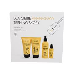 Tělový sprej Ziaja Pineapple Gift Set 200 ml Kazeta