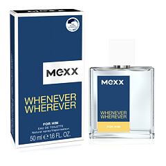 Toaletní voda Mexx Whenever Wherever 50 ml