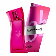 Toaletní voda Bruno Banani Pure Woman 50 ml