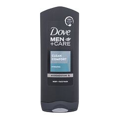 Sprchový gel Dove Men + Care Clean Comfort 400 ml