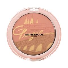 Bronzer Dermacol Bronzing And Highlighting Powder With Blush 10,5 g