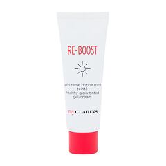 Denní pleťový krém Clarins Re-Boost Healthy Glow Tinted Gel-Cream 50 ml Tester