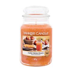 Vonná svíčka Yankee Candle Farm Fresh Peach 623 g