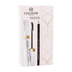 Řasenka Collistar Shock Set 8 ml Black Kazeta