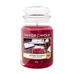 Vonná svíčka Yankee Candle Letters To Santa 623 g