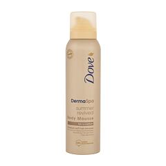Samoopalovací přípravek Dove Derma Spa Summer Revived Body Mousse 150 ml Fair To Medium