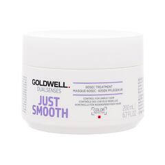 Maska na vlasy Goldwell Dualsenses Just Smooth 60sec Treatment 200 ml
