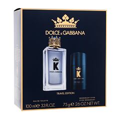 Toaletní voda Dolce&Gabbana K Travel Edition 100 ml Kazeta
