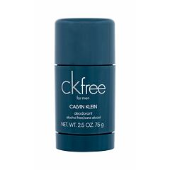 Deodorant Calvin Klein CK Free For Men 75 ml