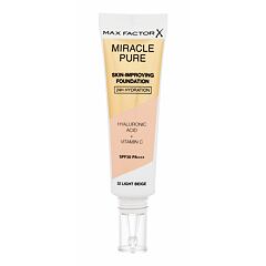 Make-up Max Factor Miracle Pure Skin-Improving Foundation SPF30 30 ml 32 Light Beige