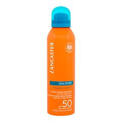 Opalovací přípravek na tělo Lancaster Sun Sport Cooling Invisible Mist SPF50 200 ml