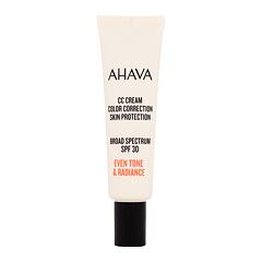 CC krém AHAVA Even Tone & Radiance CC Cream SPF30 30 ml