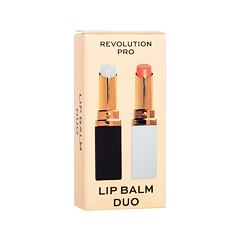 Balzám na rty Revolution Pro Lip Balm Duo 2,7 g Kazeta
