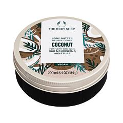 Tělové máslo The Body Shop Coconut  Body Butter 200 ml