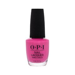 Lak na nehty OPI Nail Lacquer 15 ml NL L19 No Turning Back From Pink Street