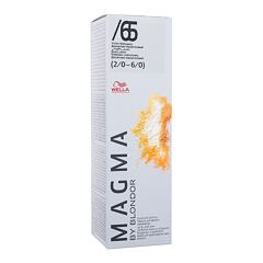 Barva na vlasy Wella Professionals Magma By Blondor 120 g /65 Violet Mahogany