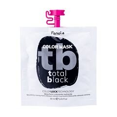 Barva na vlasy Fanola Color Mask 30 ml Total Black