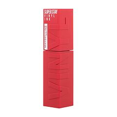 Rtěnka Maybelline Super Stay Vinyl Ink Liquid 4,2 ml 25 Red-Hot