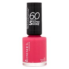 Lak na nehty Rimmel London 60 Seconds Super Shine 8 ml 324 Fashion Heaven