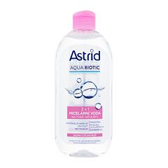 Micelární voda Astrid Aqua Biotic 3in1 Micellar Water Dry/Sensitive Skin 400 ml