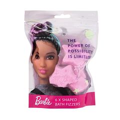 Bomba do koupele Barbie Bath Fizzers The Power Of Possibility Is Limitless 6x30 g