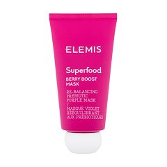 Pleťová maska Elemis Superfood Berry Boost Mask 75 ml