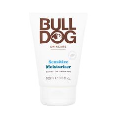 Denní pleťový krém Bulldog Sensitive Moisturiser 100 ml poškozený obal