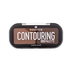 Konturovací paletka Essence Contouring Duo Palette 7 g 20 Darker Skin