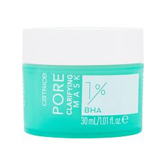 Pleťová maska Catrice Pore Clarifying Mask 1% BHA 30 ml