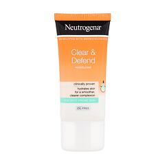 Denní pleťový krém Neutrogena Clear & Defend Moisturizer 50 ml