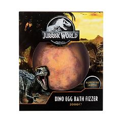 Bomba do koupele Universal Jurassic World Dino Egg Bath Fizzer Surprise 200 g