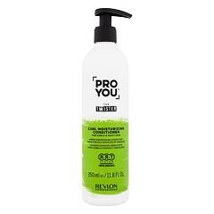 Kondicionér Revlon Professional ProYou The Twister Curl Moisturizing Conditioner 350 ml