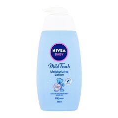 Tělové mléko Nivea Baby Mild Touch 500 ml