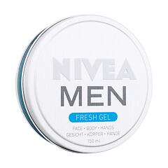 Pleťový gel Nivea Men Fresh 150 ml