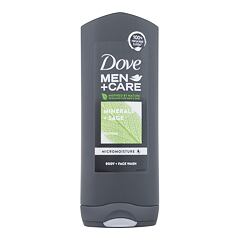 Sprchový gel Dove Men + Care Minerals + Sage 400 ml